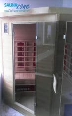 4 seater Far Infrared Sauna Installed